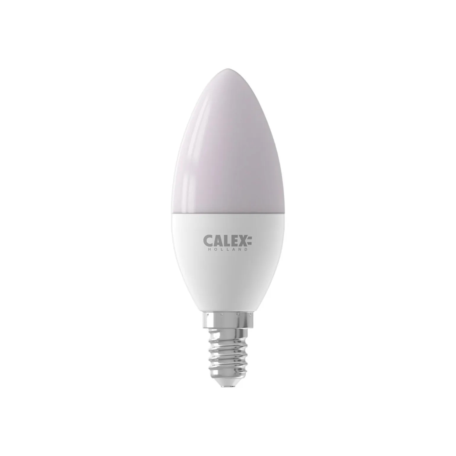 Calex Smart Tuya Wifi E14 Kronljus 5W 470lm - 822-840 Justerbar Vit | RGBW - Dimbar - Ersättare 40W