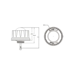 Cosmicnode Integrated PIR Sensor & Kontroller För Highbay