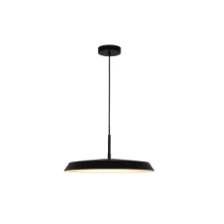 D'Lite Pendellampa Uxem Matt Svart 23W 1800lm - 827 Extra Varm Vit | 3-Stegs Dimbar
