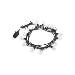 D'Lite Sparkl LED Ljusslinga 4W 250lm - 827 Extra Varm Vit | IP44 - 2x 5m (10m Totalt) - Anslutbar Upp till 25m
