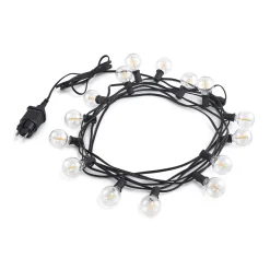 D'Lite Sparkl LED Ljusslinga 4W 250lm - 827 Extra Varm Vit | IP44 - 5x 5m (25m Totalt)