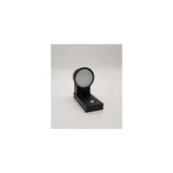 D'Lite Vägglampa Lira Svart 7W 600lm 830 Varm Vit | IP54 - Rörelsesensor