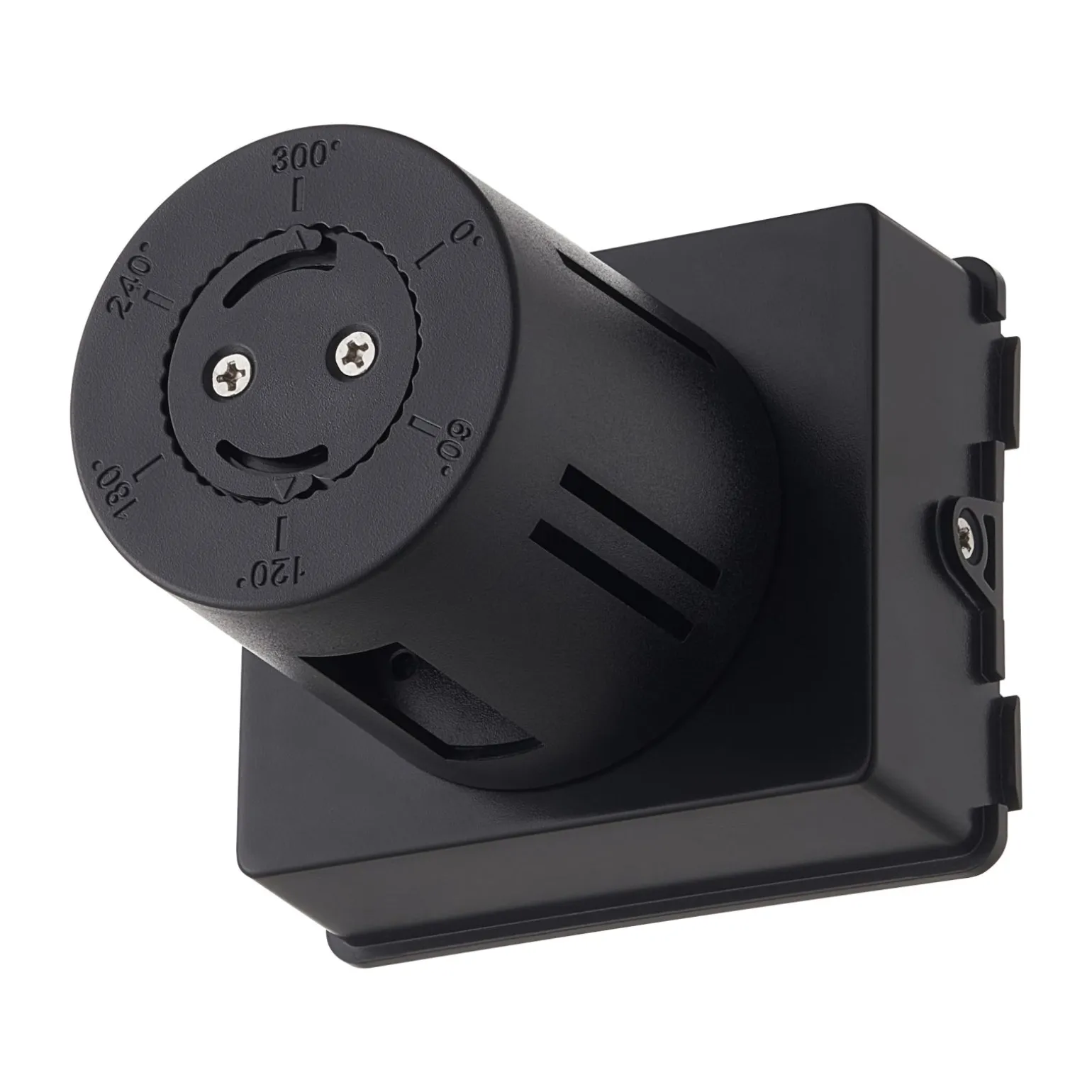 D'Lite Vägglampa Nova Beige Up & Down 4.9W 480lm - 830 Varm Vit | IP54 - Justerbar strålvinkel