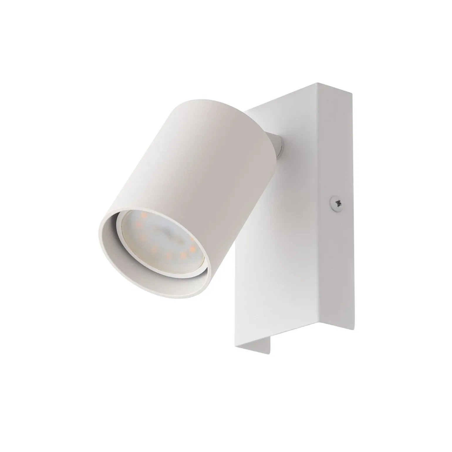D'Lite Vägglampa Prisma Metall Vit | IP20 - Passande för 1x GU10