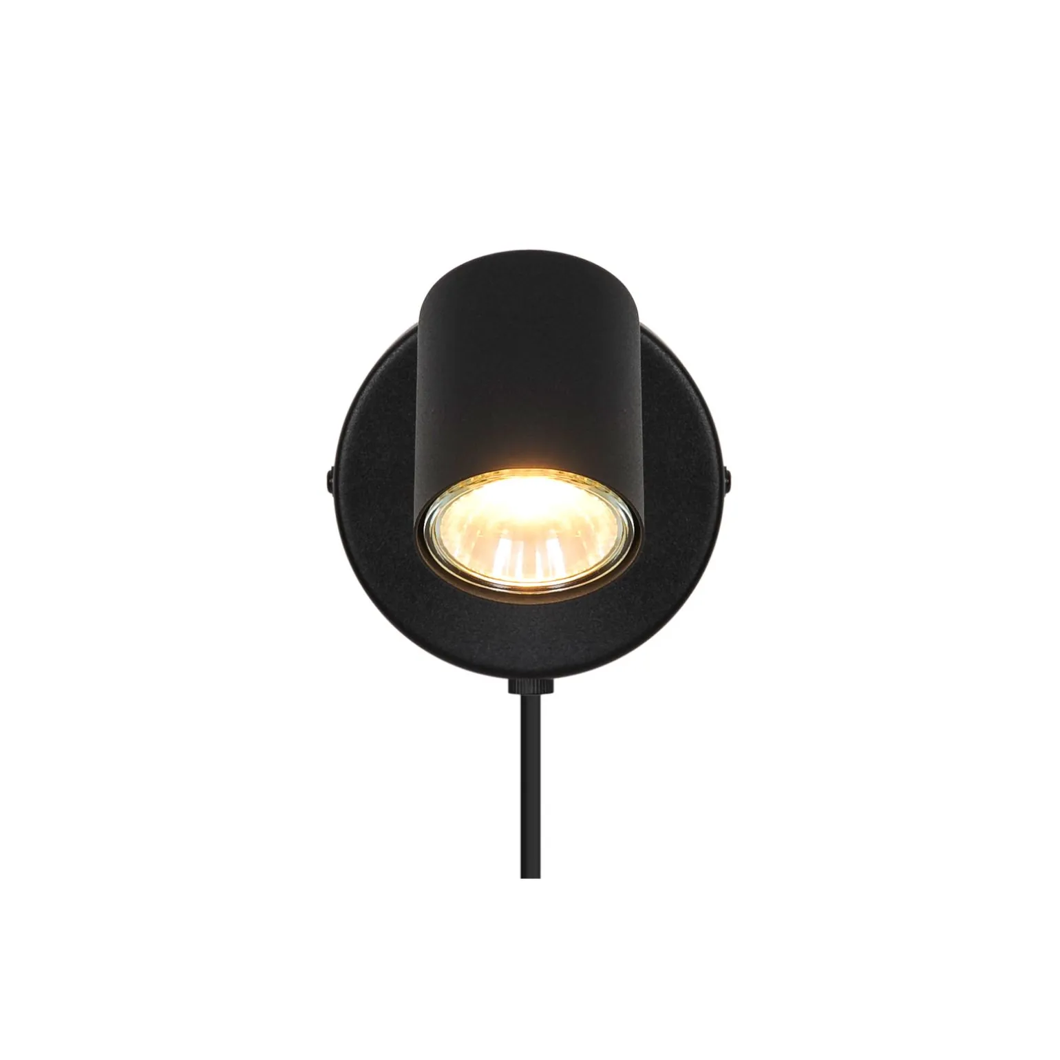 D'Lite Vägglampa Trop Sandig Svart | Passande För 1x GU10