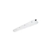 Dotlux LED Allmänbruksarmatur Vattentät Mistral Ex Vit 44W 6710lm - 4000K Kallvit | 127cm - IP66 - IK10 - Ex Skyddade Zone 2 & 22 - Ersättare 2x36W