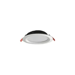 Dotlux LED Downlight Cirkel Vit 26W 2850lm 120D - 930-957 CCT | 205mm - Utskärning 195mm - Bästa Färgåtergivning