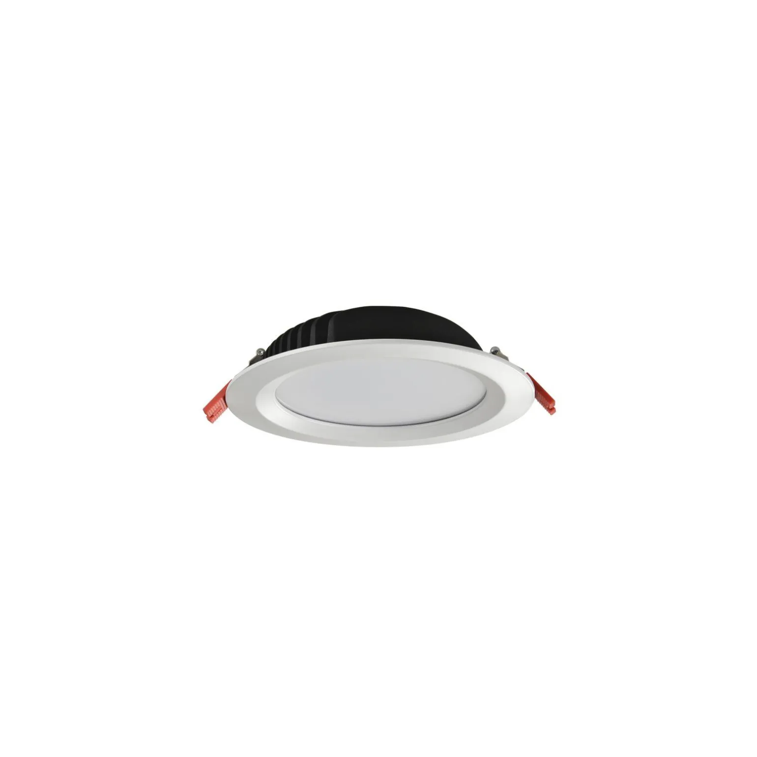 Dotlux LED Downlight Cirkel Vit 18W 1900lm 120D - 930-957 CCT | 195mm - Utskärning 160mm - Bästa Färgåtergivning
