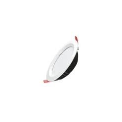 Dotlux LED Downlight Cirkel Vit 18W 1900lm 120D - 930-957 CCT | 195mm - Utskärning 160mm - Bästa Färgåtergivning