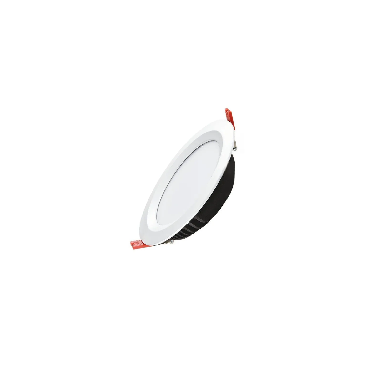 Dotlux LED Downlight Cirkel Vit 18W 1900lm 120D - 930-957 CCT | 195mm - Utskärning 160mm - Bästa Färgåtergivning