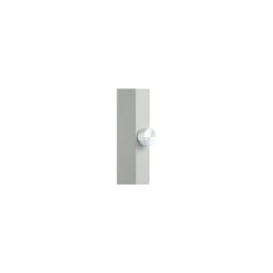 Dotlux LED Golvlampa Assist Silver 70W 9100lm - 840 Kallvit | Dimbar