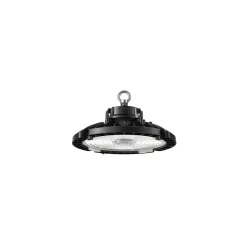 Dotlux LED Highbay Lightshower Smart Plus Svart 200W 21092lm 120D - 850 Kallvit | IP54 - 1-10V Dimbar - Justerbara Watt