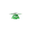 Dotlux LED Nöd Nödbelysning Utgång Exit Flip Vit 2.5W 18lm | IK10 - 3 Timmar Nödbelysning - Inkl. 6 Pictograms - Cinema Mode