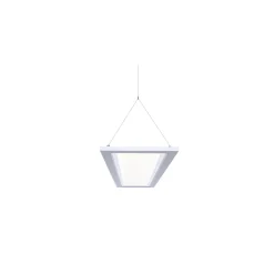 Dotlux LED Panel Office Vit 54W 5670lm - 830-857 CCT | 120x30cm - IP40 - UGR <19 - 1-10V Dimbar - Inkl. Upphängningssats
