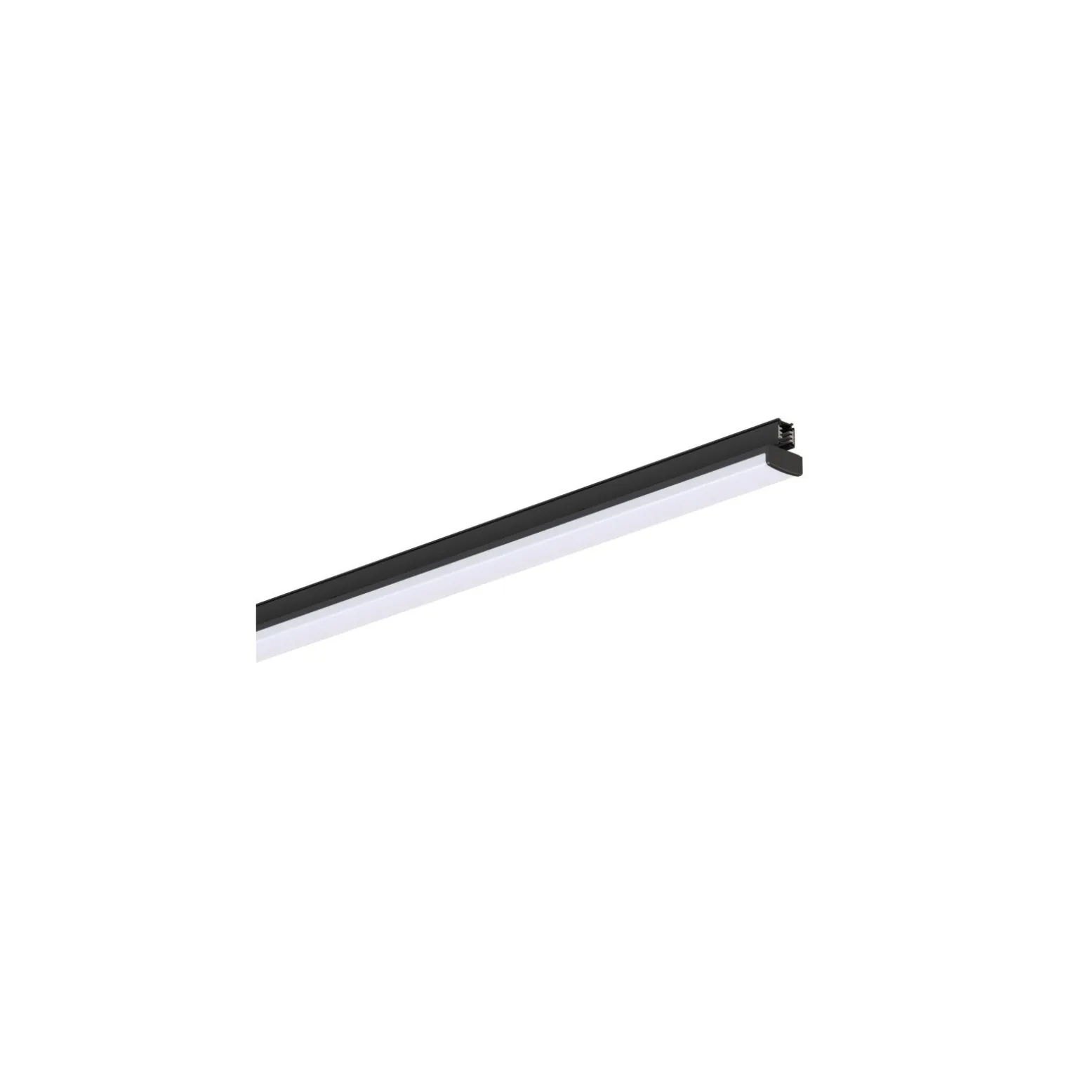 Dotlux LED-skenbelysning Insert Linea Track Svart 59W 9185lm 120D - 940 Kallvit | 150cm - Bästa Färgåtergivning