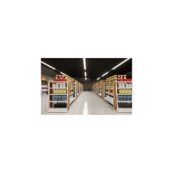 Dotlux LED-skenbelysning Insert Linea Track Svart 59W 9185lm 120D - 940 Kallvit | 150cm - Bästa Färgåtergivning