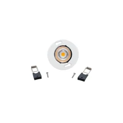 Dotlux LED Spot Multiscrew Plus Vit 6W 600lm 36D - 830 Varm Vit | Utskärning 50mm - Dimbar