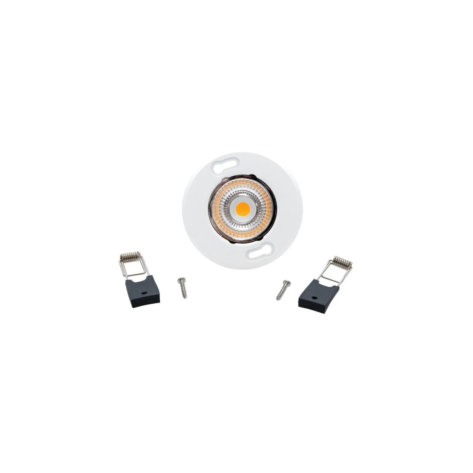 Dotlux LED Spot Multiscrew Plus Vit 6W 600lm 36D - 830 Varm Vit | Utskärning 50mm - Dimbar