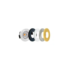 Dotlux LED Spot Multiscrew Sun Vit 5W 340lm 36D - 922-930 Dim To Warm | Utskärning 50mm - Bästa Färgåtergivning - Dimbar