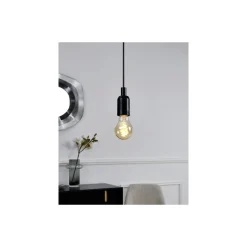Dubbelpack Eglo LED E27 Päron Ambar Filament 7W 806lm - 822-865 Justerbar Vit | Ersättare 60W