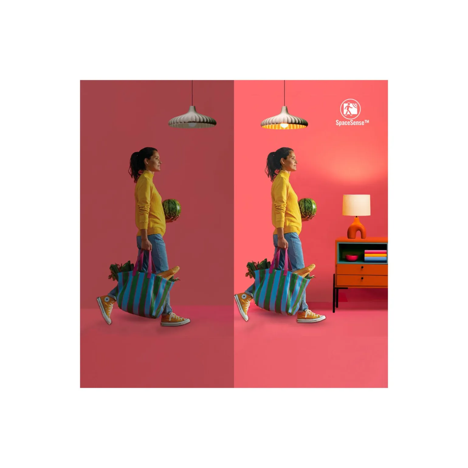 Dubbelpack 2x WiZ Smart LED E14 Kronljus Matt 5W 470lm | Bästa Färgåtergivning - Dimbar - Ersättare 40W