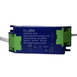 EcoDim Dimbar LED Drivdon/Transformator 3-4 Spotlights