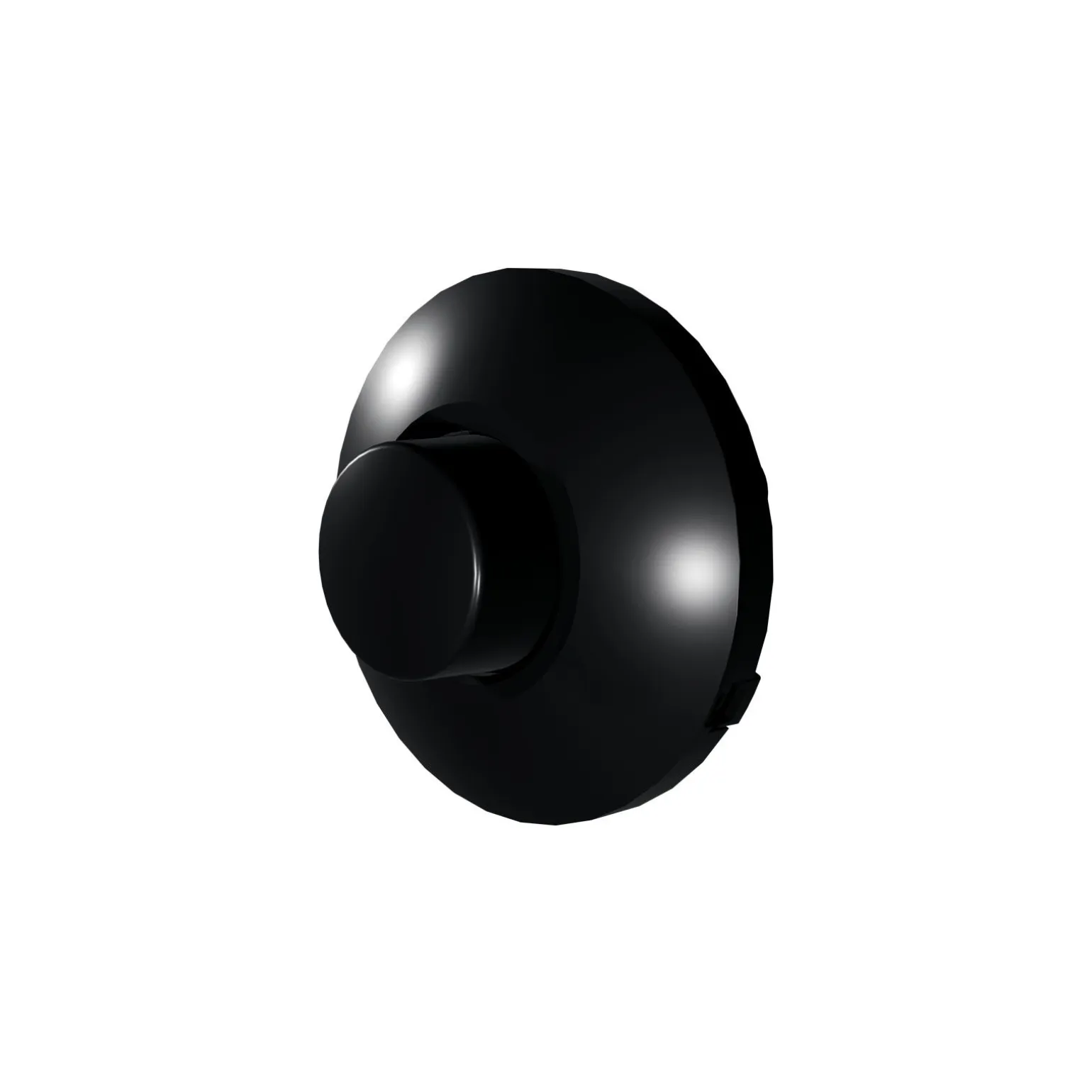 EcoDim.09 LED Dimmer Golv 0-50W Svart