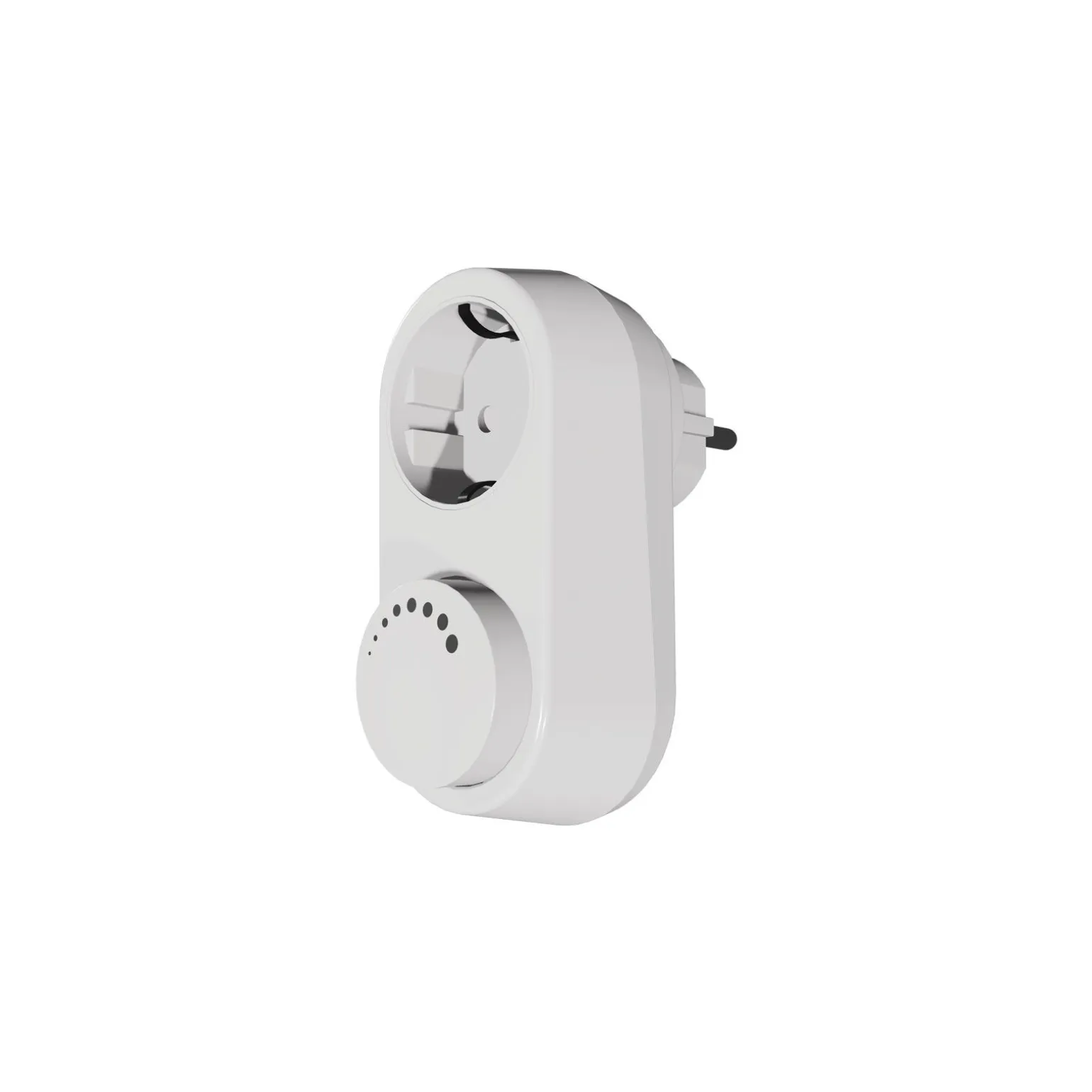 EcoDim.06 LED Dimmer Strömkontakt 0-100W (RC)