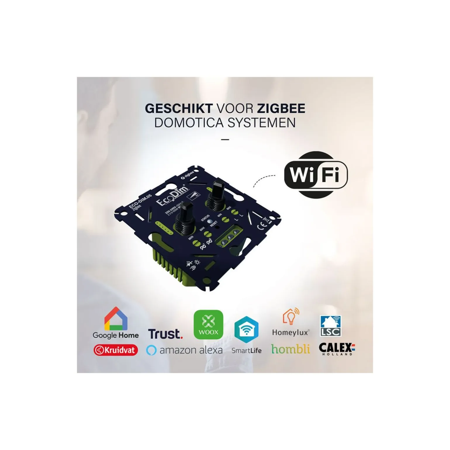 EcoDim.05 LED Dimmer Wifi DUO 0-100W (RC)