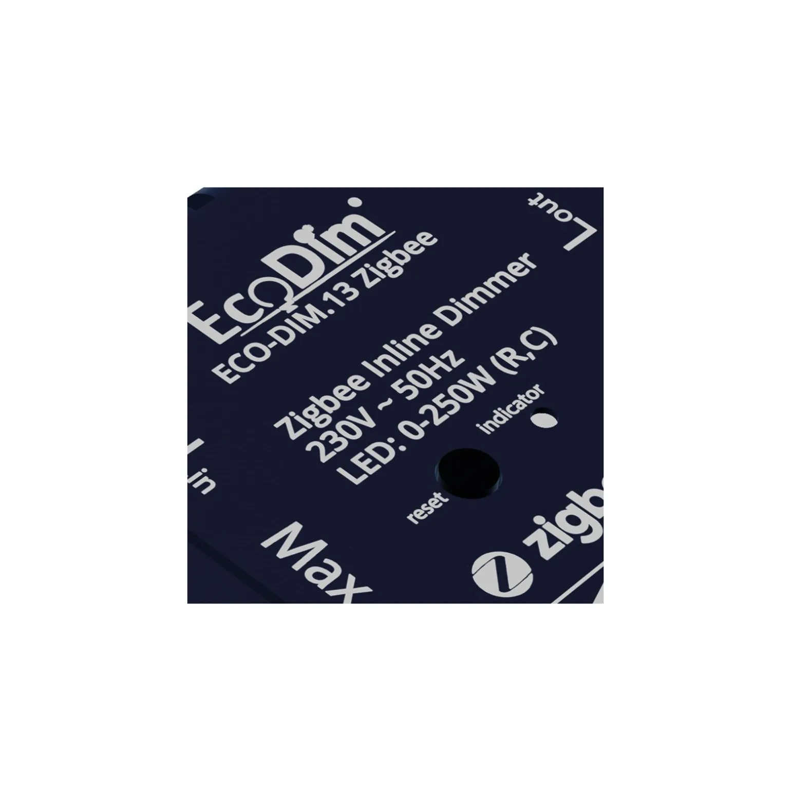 EcoDim.13 LED Dimmer Zigbee Inline 250W