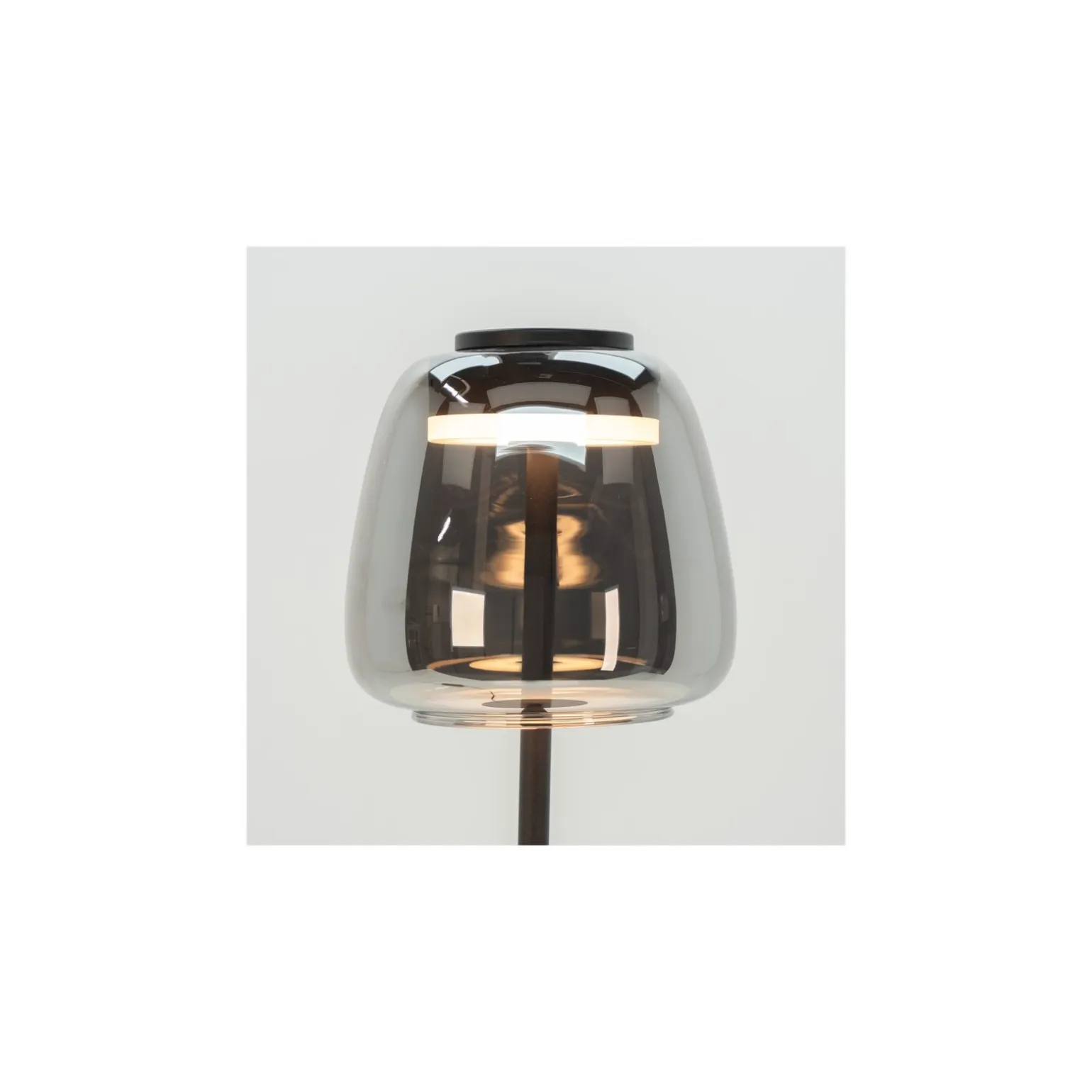 Eglo Bordslampa Alfero-Z Stål Svart 7.7W 1000lm - 827-865 Justerbar Vit + RGB | IP20 - Zigbee Dimbar