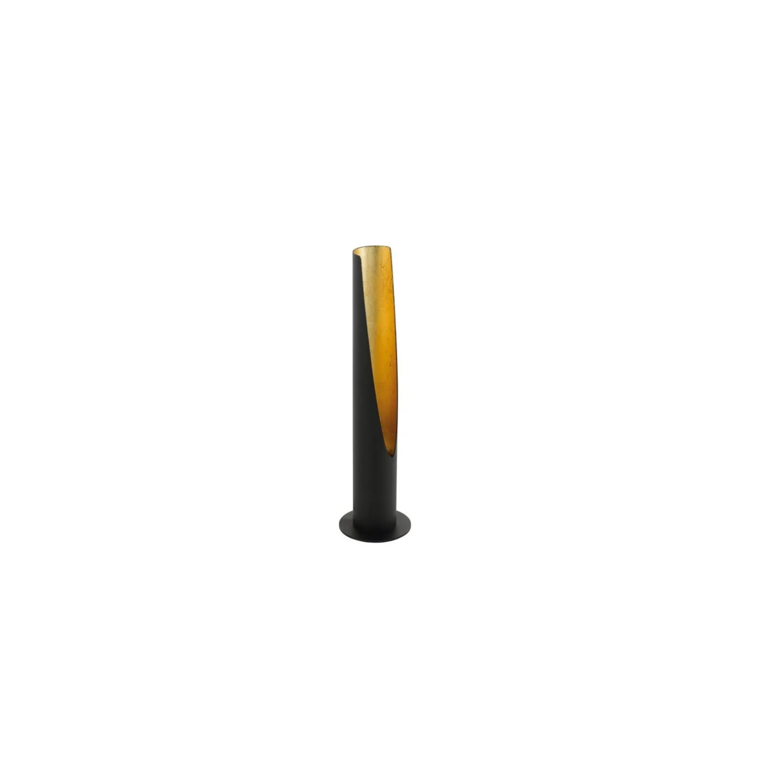Eglo Bordslampa Barbotto Stål Svart, Guld 4.5W 345lm - 830 Varm Vit | Passande för 1x GU10