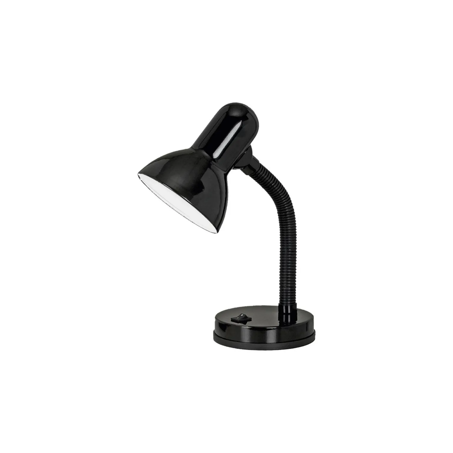 Eglo Bordslampa Basic Stål Svart | IP20 - Passande för 1x E27
