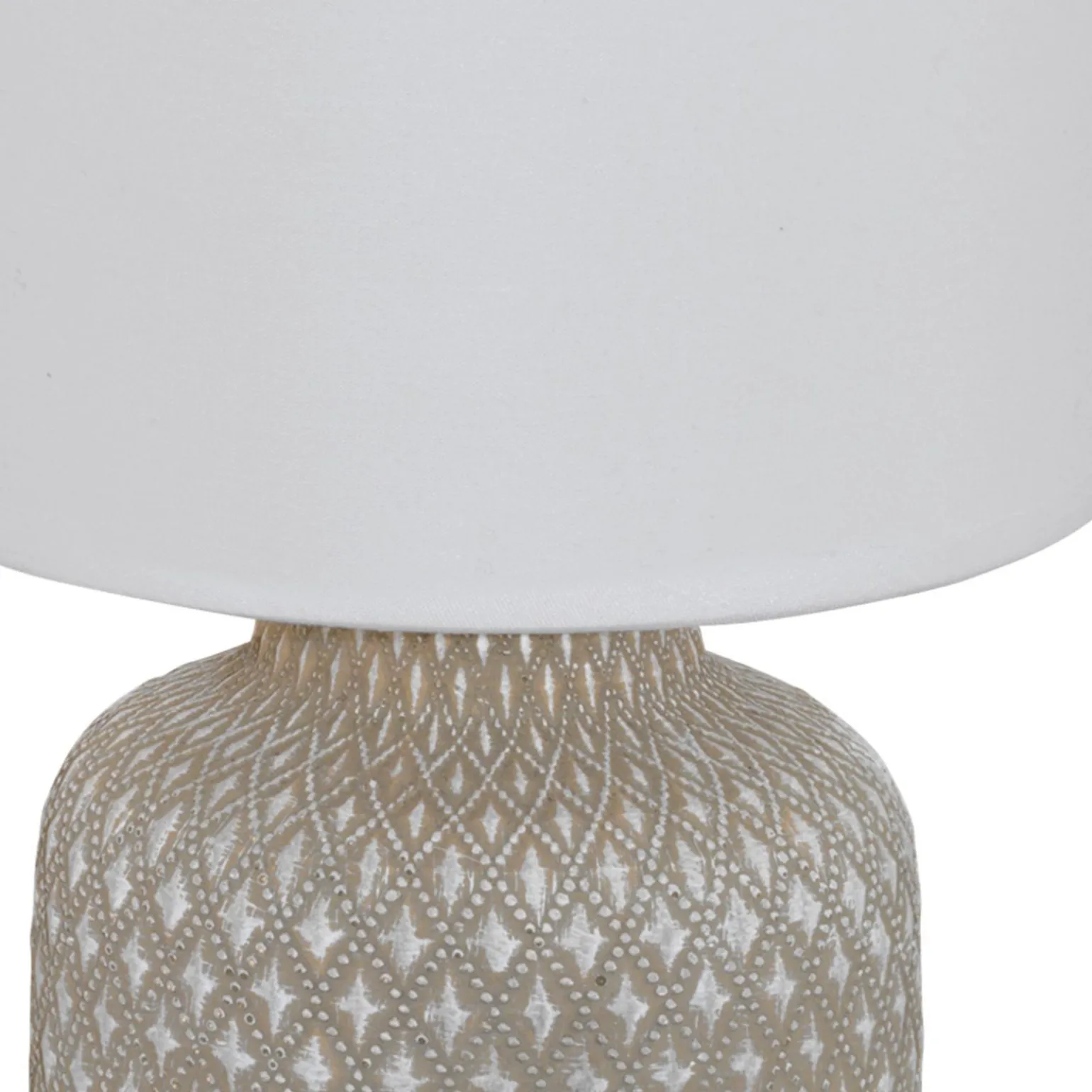 Eglo Bordslampa Bellariva Ceramic Grå | Passande För 1x E14