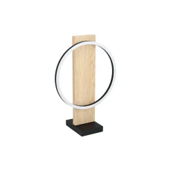 Eglo Bordslampa Boyal Trä Svart, Brun 12W 1700lm - 830 Varm Vit