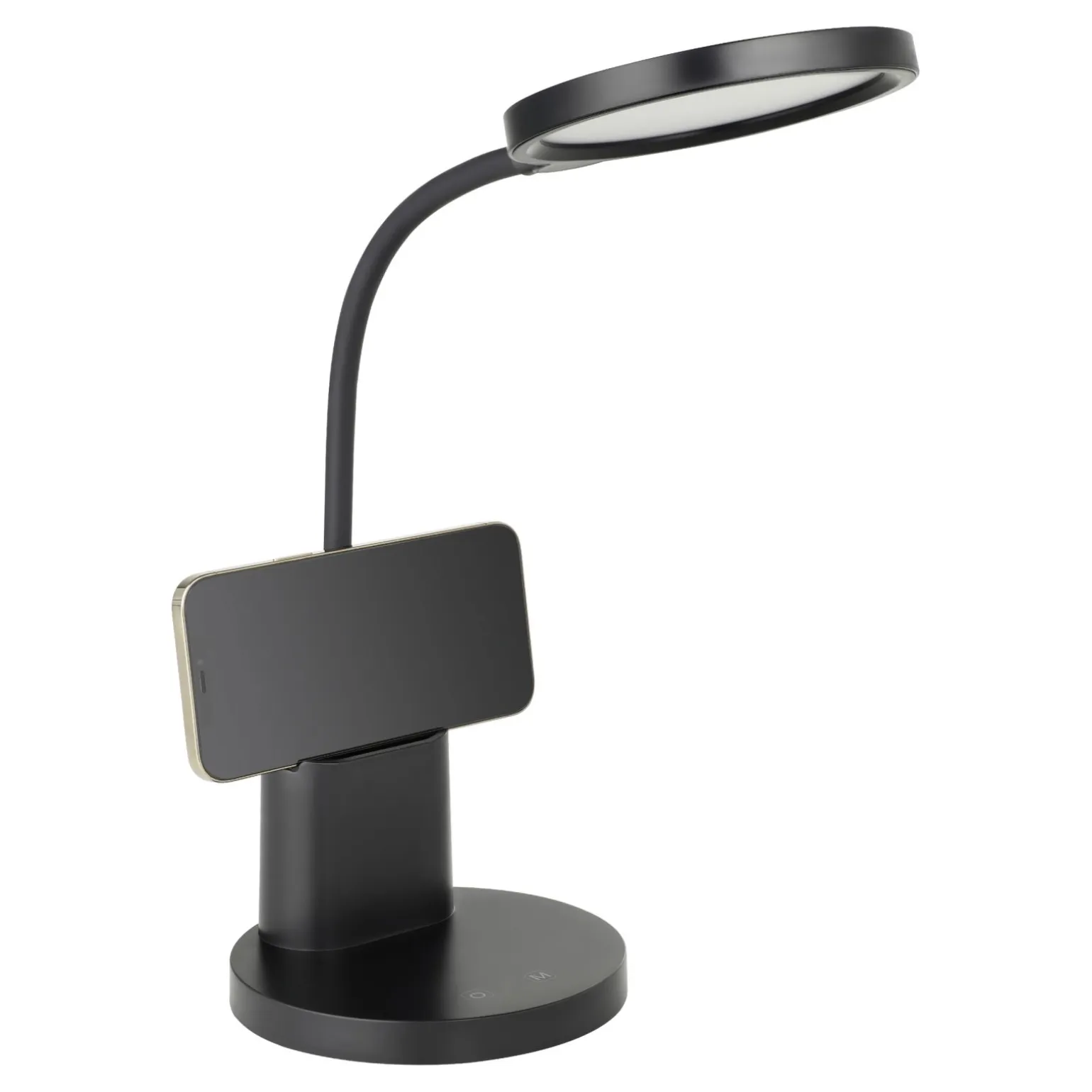 Eglo Bordslampa Brolini Plast Svart 2W 300lm - 827-865 Justerbar Vit | Dimbar