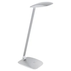 Eglo Bordslampa Cajero Plast Silver 4W 700lm - 840 Kallvit | Dimbar