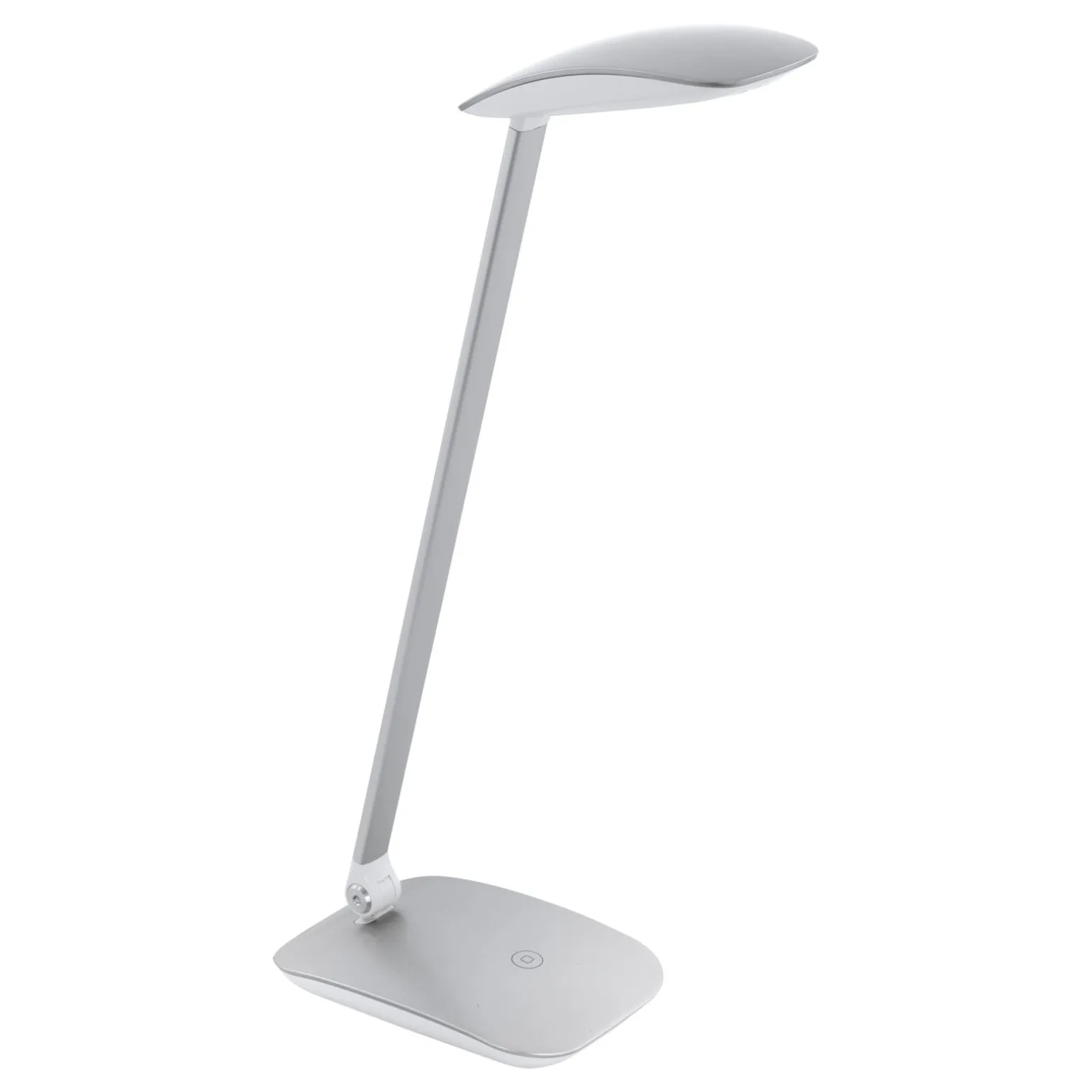 Eglo Bordslampa Cajero Plast Silver 4W 700lm - 840 Kallvit | Dimbar