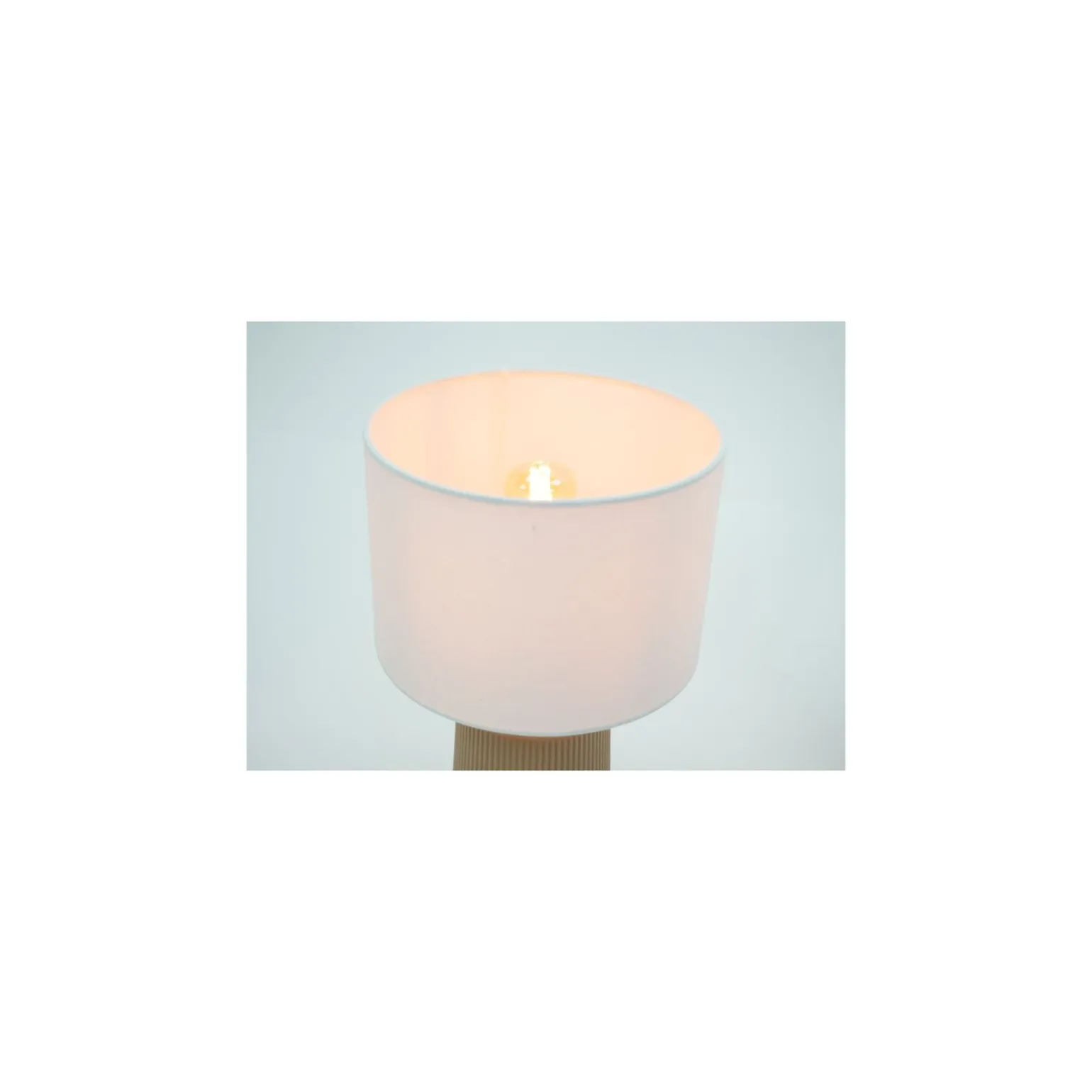 Eglo Bordslampa Capalbio Ceramic Sanded | IP20 - Passande för 1x E27