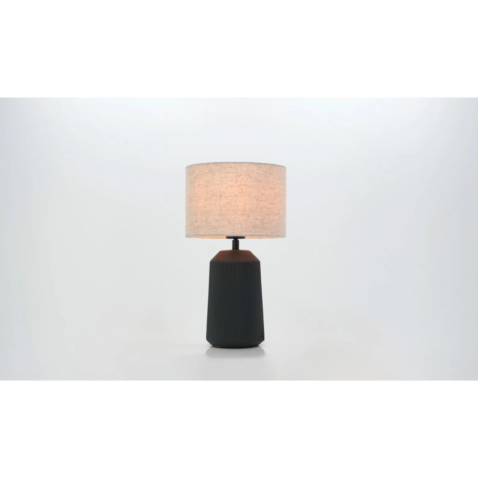 Eglo Bordslampa Capalbio Ceramic Grå | Passande För 1x E27