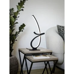 Eglo Bordslampa Cardoncito Stål Svart 12W 1400lm - 827-865 Justerbar Vit