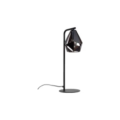 Eglo Bordslampa Carlton 4 Stål Svart Koppar | IP20 - Passande för 1x E27