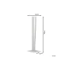 Eglo Bordslampa Connect.Z Smart Bolognano-Z Stål Grå 9W 920lm - 827-865 Justerbar Vit + RGB | Dimbar