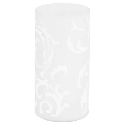 Eglo Bordslampa Geo Glas Vit | Passande För 1x E14