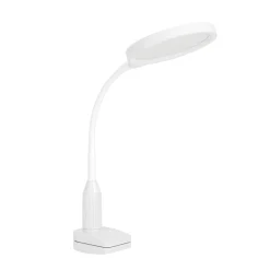 Eglo Bordslampa Lauro Plast Vit 5W 600lm - 827-865 Justerbar Vit | Dimbar