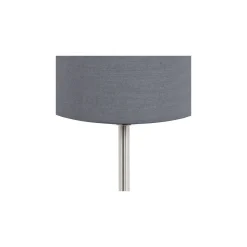 Eglo Bordslampa Pasteri Stål Satin Nickel | IP20 - Passande för 1x E27