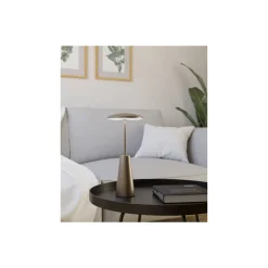 Eglo Bordslampa Piccola Stål Bronze 2W 270lm - 824-830-840 CCT | IP54 - Touch Dimbar - USB-C