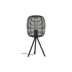 Eglo Bordslampa Rinroe Stål Svart | Passande för 1x E27