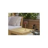 Eglo Bordslampa Roccanova Solar Stål Apelsin 2W 270lm - 830 Varm Vit | IP44 - Touchdimmerbar - USB-C