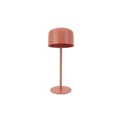 Eglo Bordslampa Roccanova Solar Stål Apelsin 2W 270lm - 830 Varm Vit | IP44 - Touchdimmerbar - USB-C